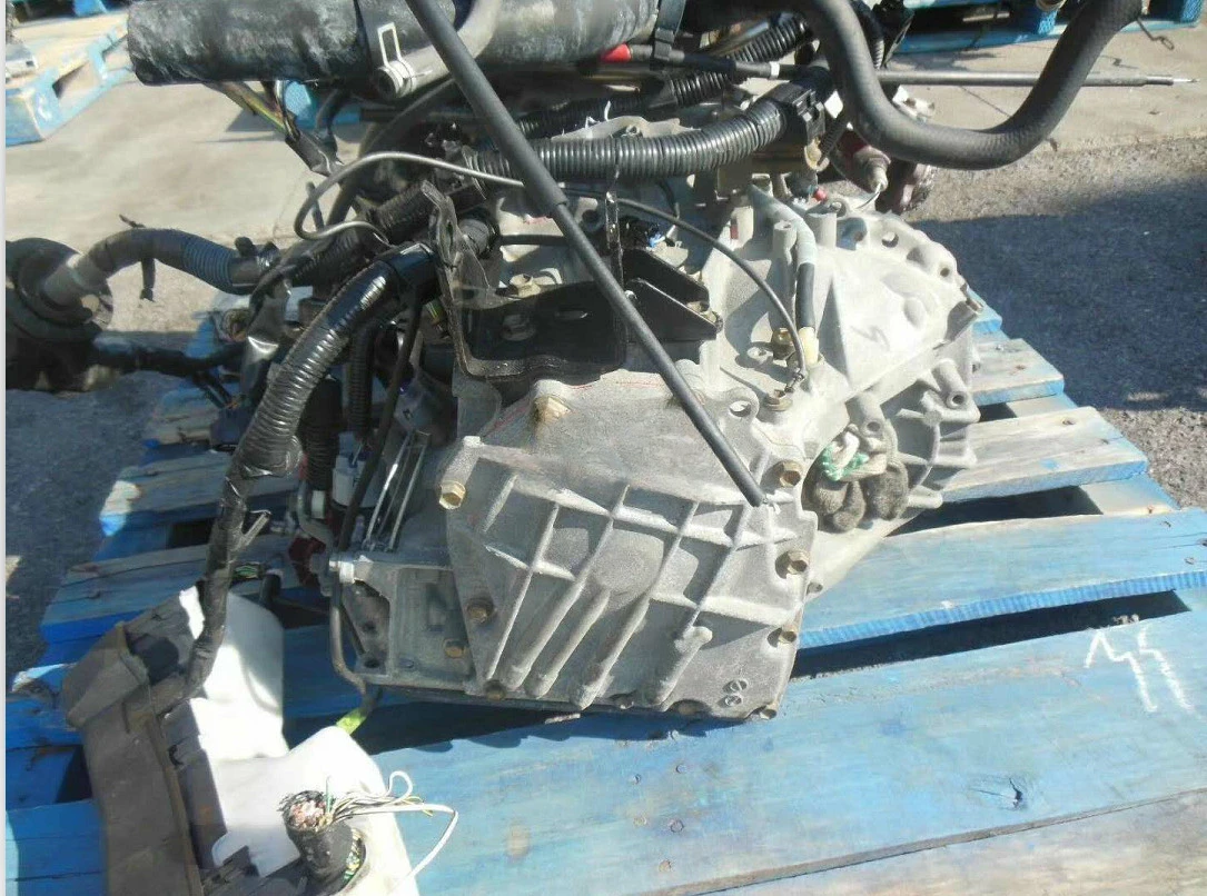 Original used 1NZ-FE complete engine with transmission for toyota 1NZ engine assembly