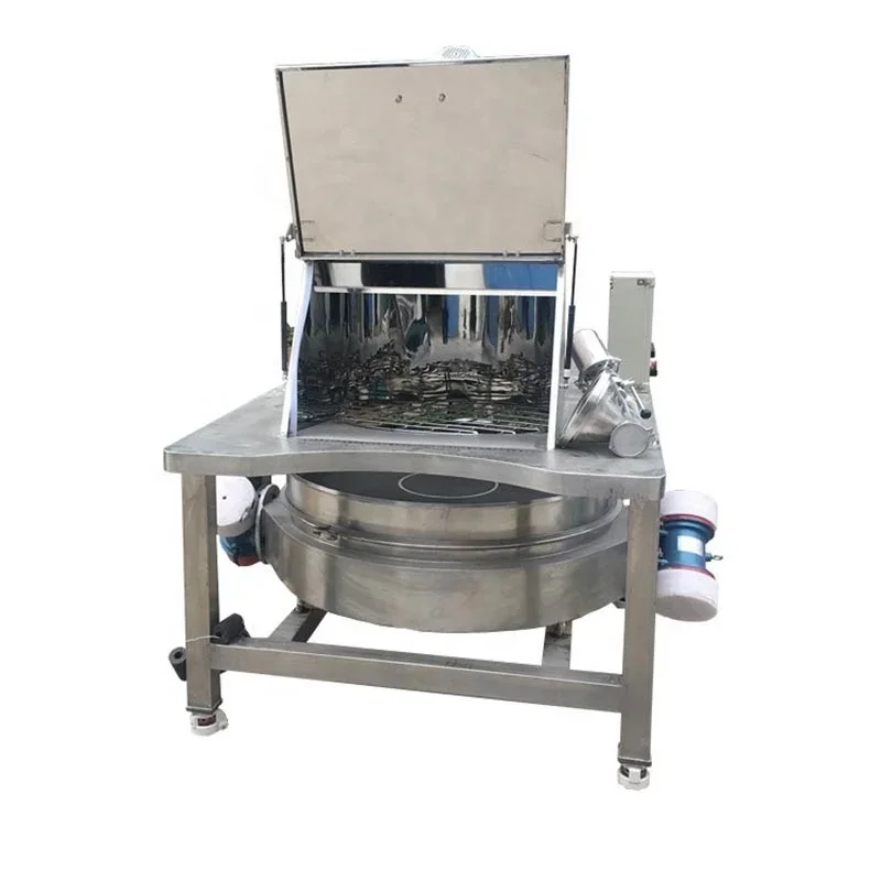 Small Bag Dum ping Machine Starch Flour Bag Dump Station with Vibration Screener System