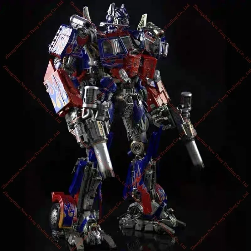 【Versión 2023] WJ MPM04 MPM-04 transformación OP Commander Swordsman Black Apple W8606 OP juguete de gran tamaño versión fundida
