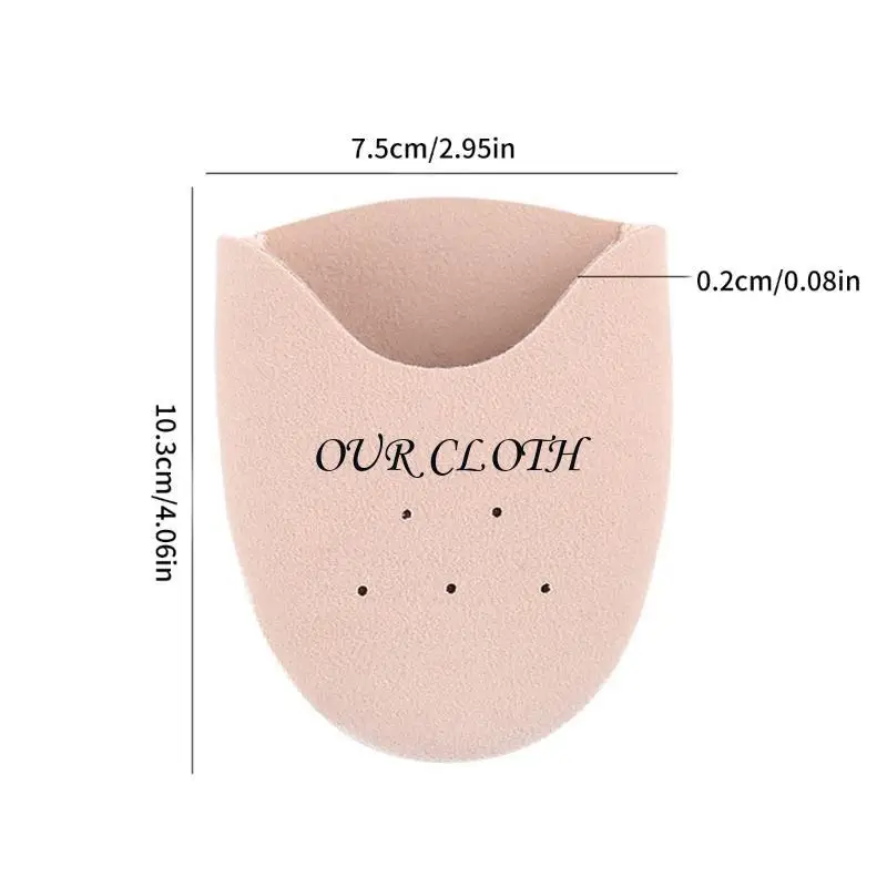 Ballet pointe pad ballet da scarpa punta della punta dei piedi per donne sacchetti morbidi y1ac