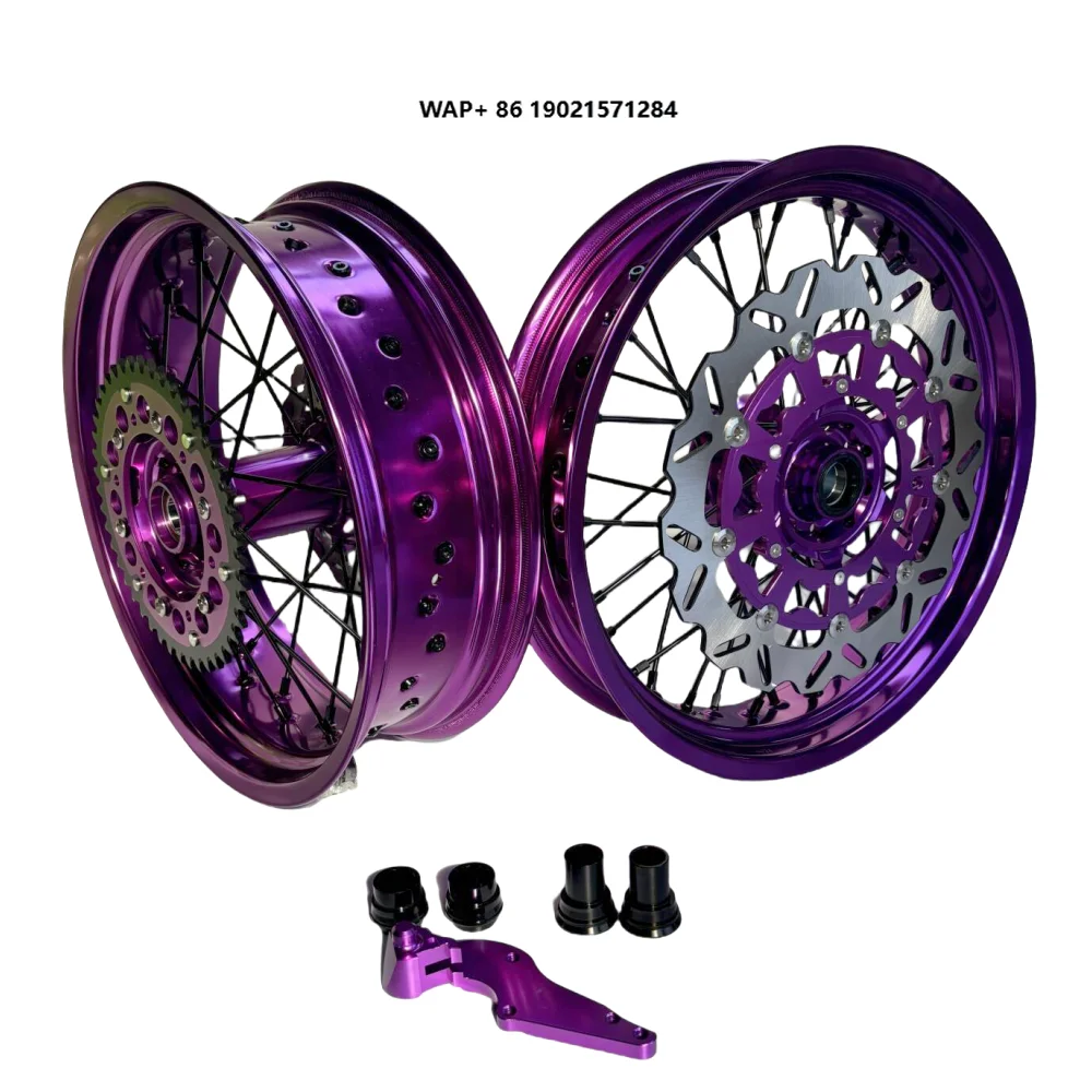 High Performance Cost-effective Motorcycle Supermoto Wheels for YZ 250/450