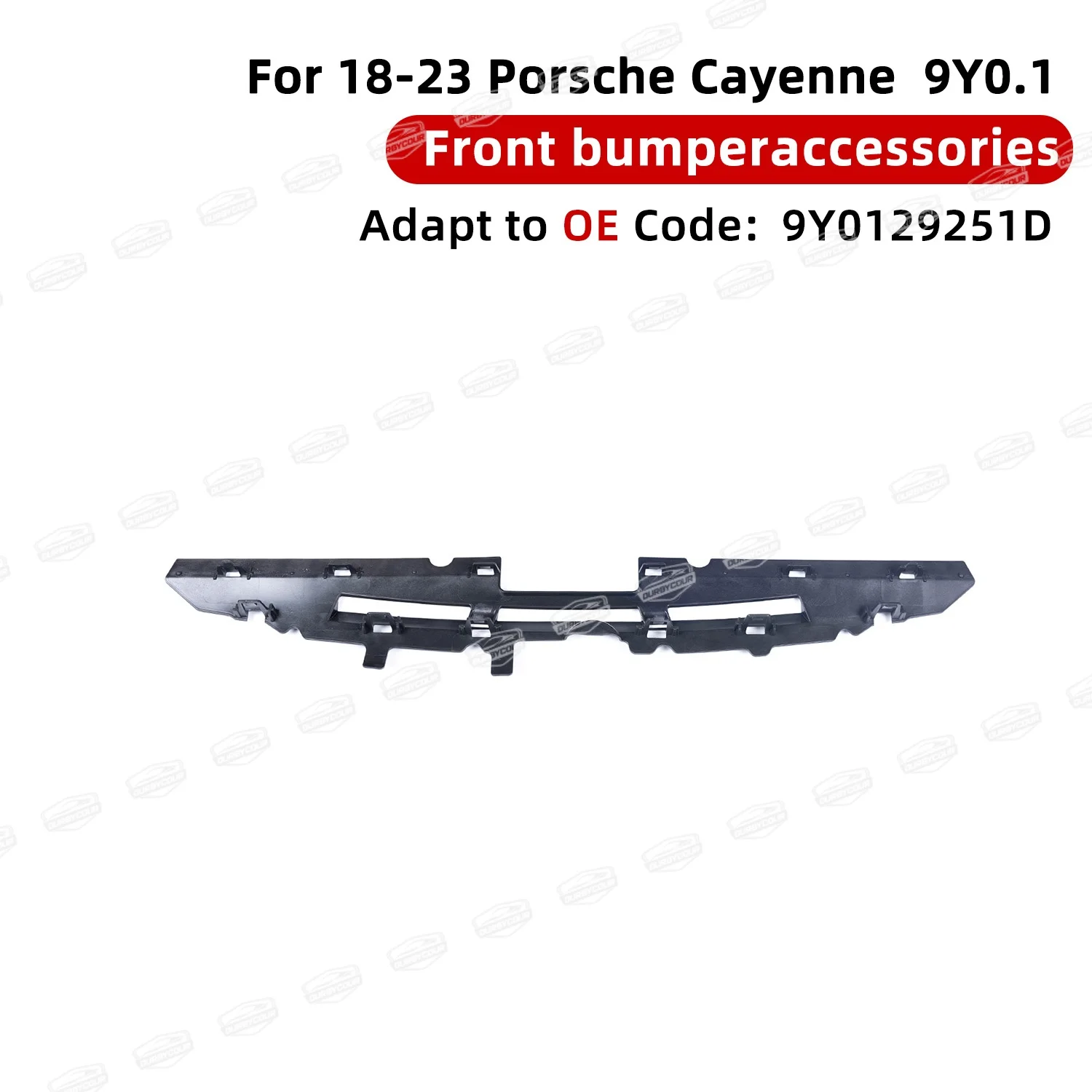 

Для Porsche Cayenne 9Y0 2018-2023 гг., аксессуары средней секции переднего бампера OE9Y 0129251 Аксессуары для переднего бампера D OE