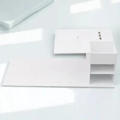 ชั้นวางอะคริลิคสำหรับจัดเก็บอุปกรณ์ต่อขนตา พร้อมชั้นวางแบบถอดได้สำหรับเก็บอุปกรณ์ต่อขนตา