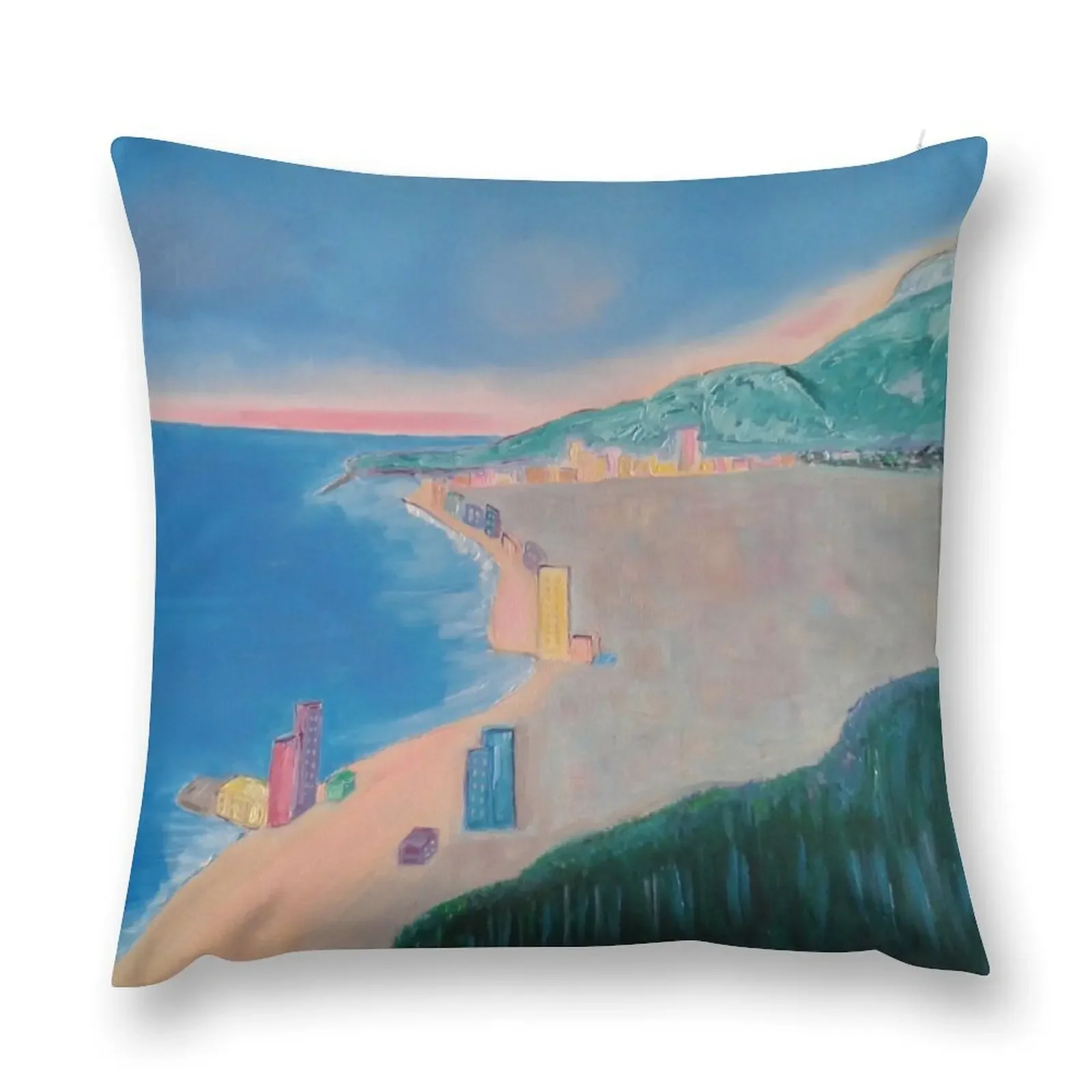 French Riviera #4 Throw Pillow Bed pillowcases Cushions Cover pillow