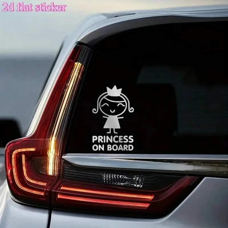 2DFlat Stickers2DPlane Automobile Sticker