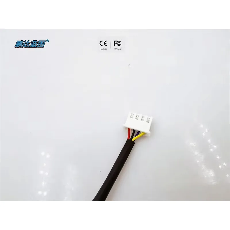 pa Brand-new  Blueprint 3510 dual ball bearing 3.5CM gale PWM temperature control 24V 0.047A cooling fan35*35*10MM