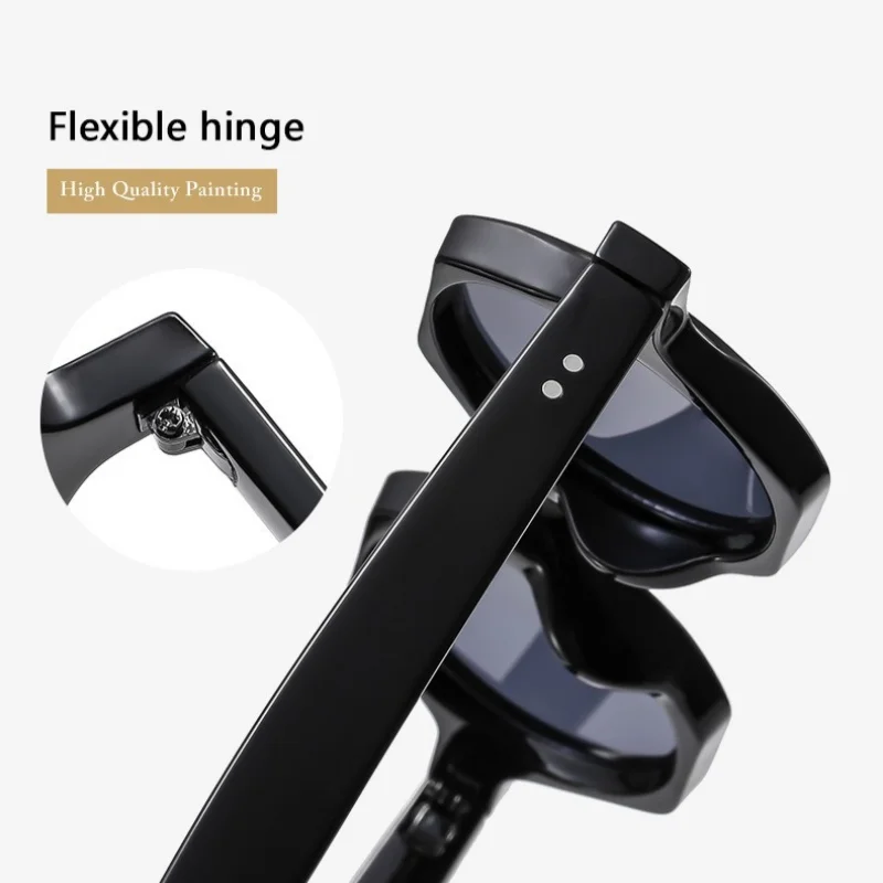 النظارات الشمسية الرجالية القيادة ظلال الذكور نظارات شمسية خمر السفر الصيد النظارات الكلاسيكية مربع النظارات الشمسية