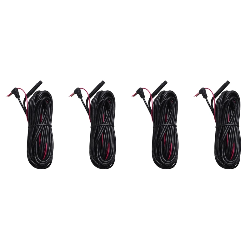 4X 5 Pin 5 Hole 9 Meter Long Line Driving Recorder Rear Lens Extension Cable For Driving Recorder Gps Rear View Camera