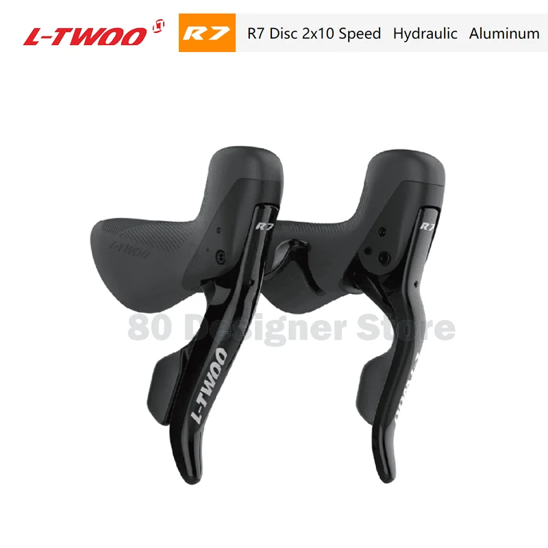 LTWOO R7 2x10S Road Groupset Shifters Rear/Front Derailleurs Hydraulic Disc Brake Brake R7 20s Alloy Version Road Bike Oil Brake