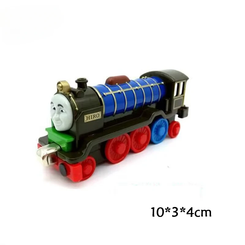 Original Thomas and Friends Magnet Magnetic Train Toy Connection Alloy Trains Car Model Kids Toys for Boys Toby Gordon Lady Hiro