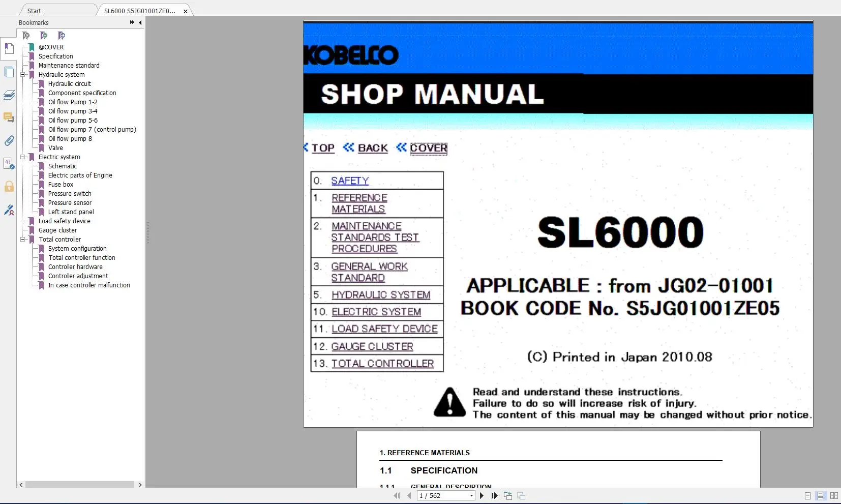 

Kobelco Crane All Model 1.87GB PDF Shop Manual, Operator & Maintenance Manual, Parts Manual, Diagram Circuit DVD