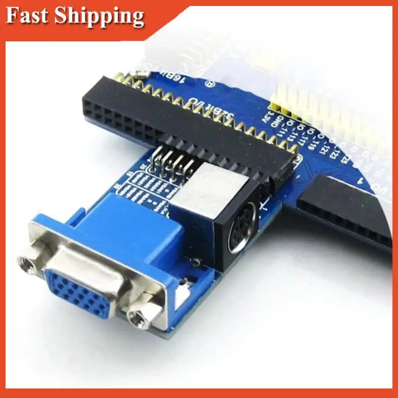 Эффективный модуль VGA к PS2 Тестовый модуль VGA PS2 Плата адаптера Плата разработки