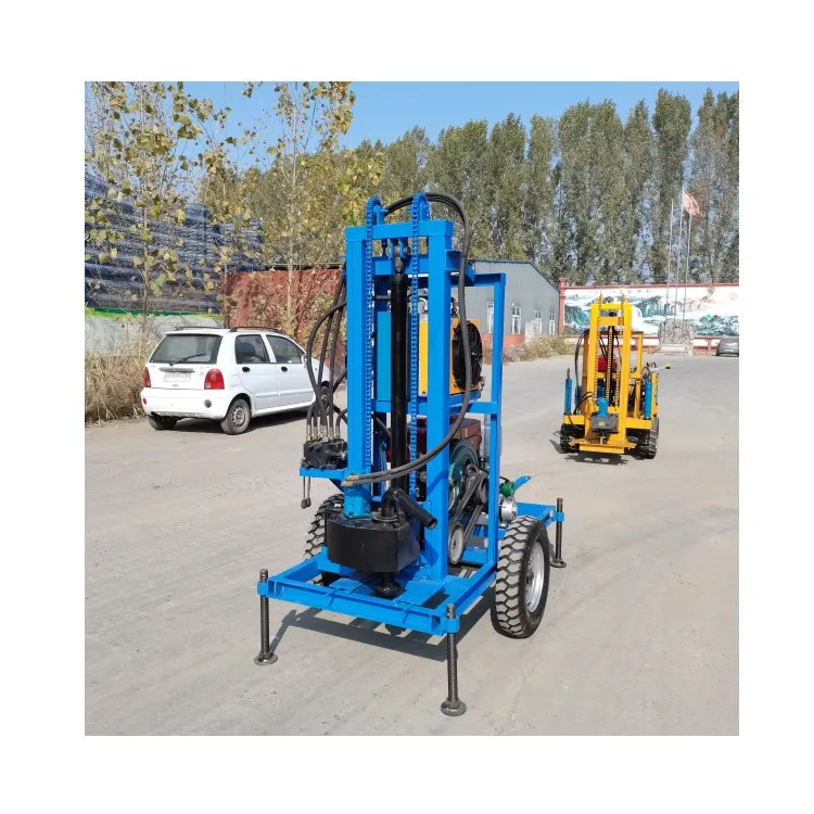 2025Bore Hole Water Well Drilling Rig Machine Water Well Rotary Drilling Rig for Sale Cheap