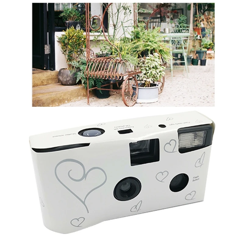 16 Photos Disposable Film Camera with Single Use Once Pictures Tool Disposable Camera Wedding Bulk Souvenirs Gifts