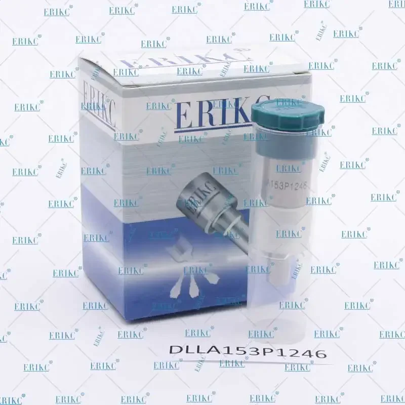 ERIKC DLLA153P1246 High Pressure Nozzle DLLA 153 P 1246 Fuel Pump Injection Nozzle DLLA 153 P1246 for 0 445 110 138