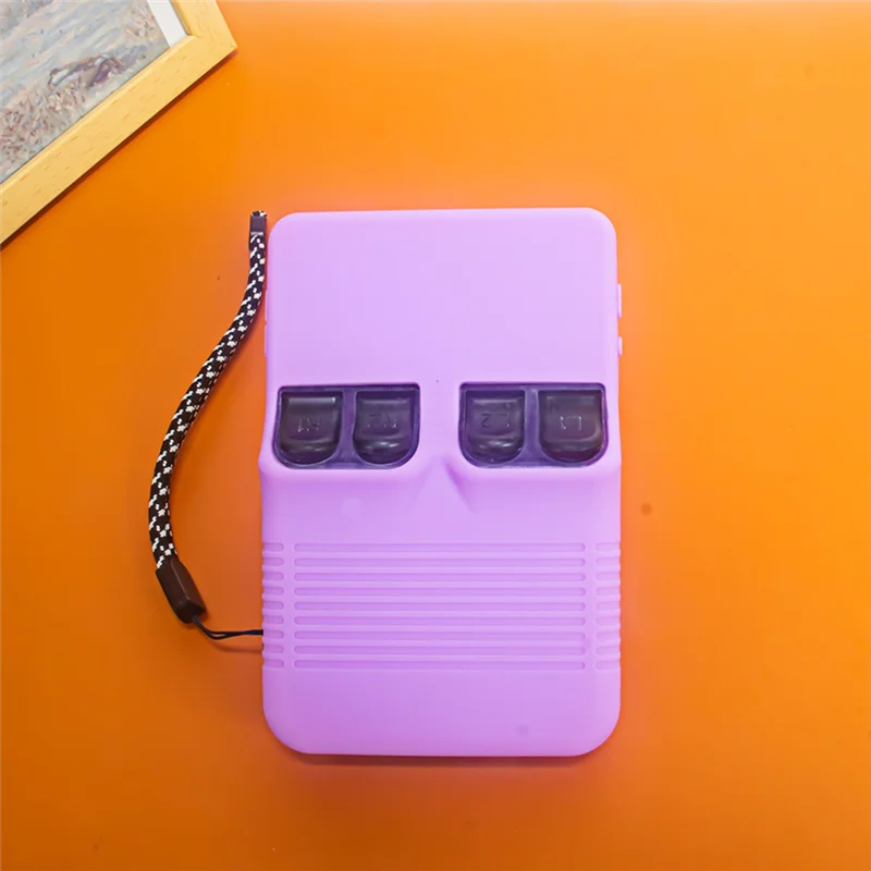 JABS-Case For R36S Silicone Soft Protective Cover Anti-Scratch / Shockproof / Washable Protector Game Console Accessories