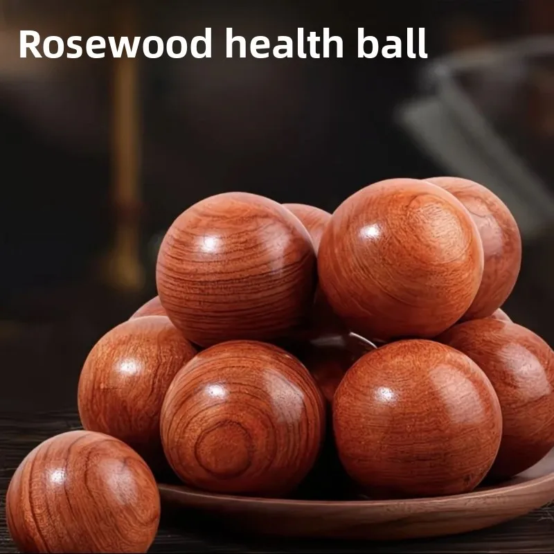 2pcs Massage Relax Muscle Durian Thorn Wood Health Ball Hand Fitness Stimulating Acupoints Foot Body Massage Healthcare Ball