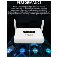 FEDI-nuevo enrutador Q30 4G WIFI6 LTE, Mini tarjeta inalámbrica CPE, enrutador 2,4G, punto de acceso móvil Wifi portátil, enchufe europeo