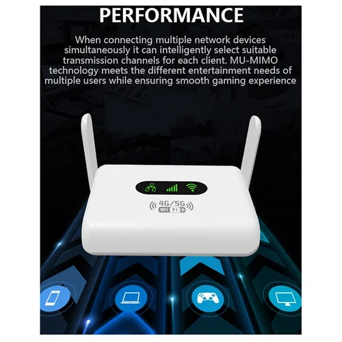 FEDI-nuevo enrutador Q30 4G WIFI6 LTE, Mini tarjeta inalámbrica CPE, enrutador 2,4G, punto de acceso móvil Wifi portátil, enchufe europeo