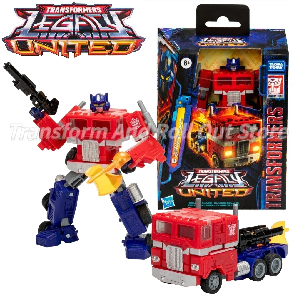 

В наличии Transformer Legacy United G1 Universe Optimus Prime Deluxe Class, фигурка модели, коллекция игрушек, подарок для хобби