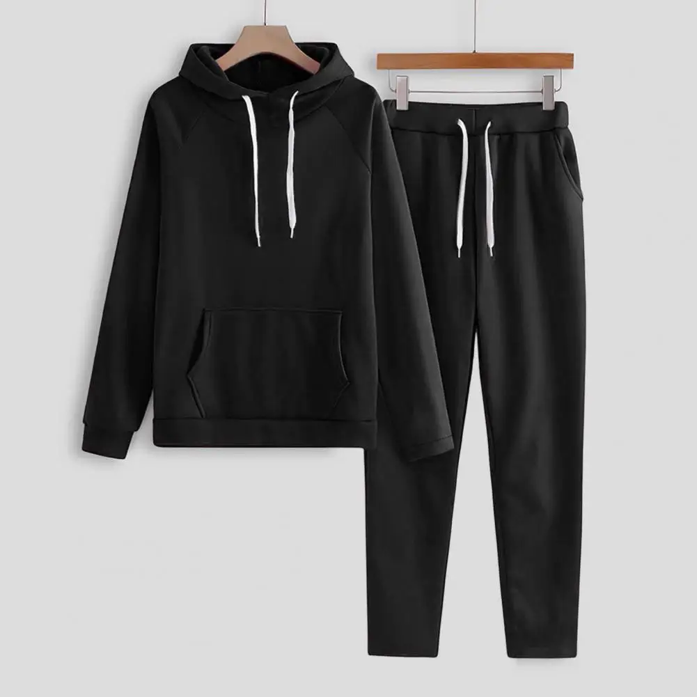 Long Sleeve Women Set Loose Long Sleeve Hoodies Pant Suits 2024 Spring 2 Two Piece Sets Sporty Tracksuits Street Outfits