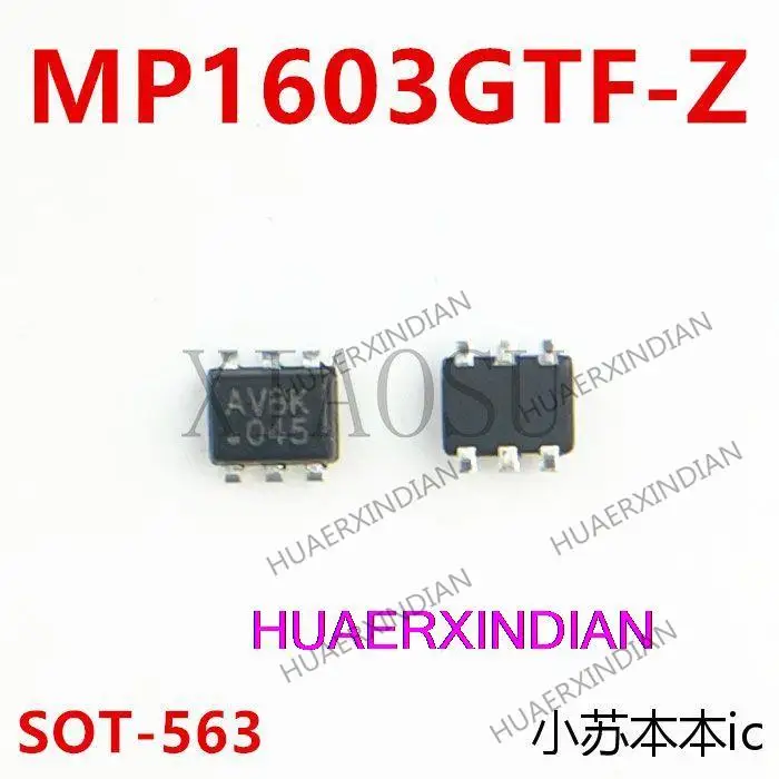 Новый оригинальный MP1603GTF-Z MP1603GTF SOT-563 AVCJ