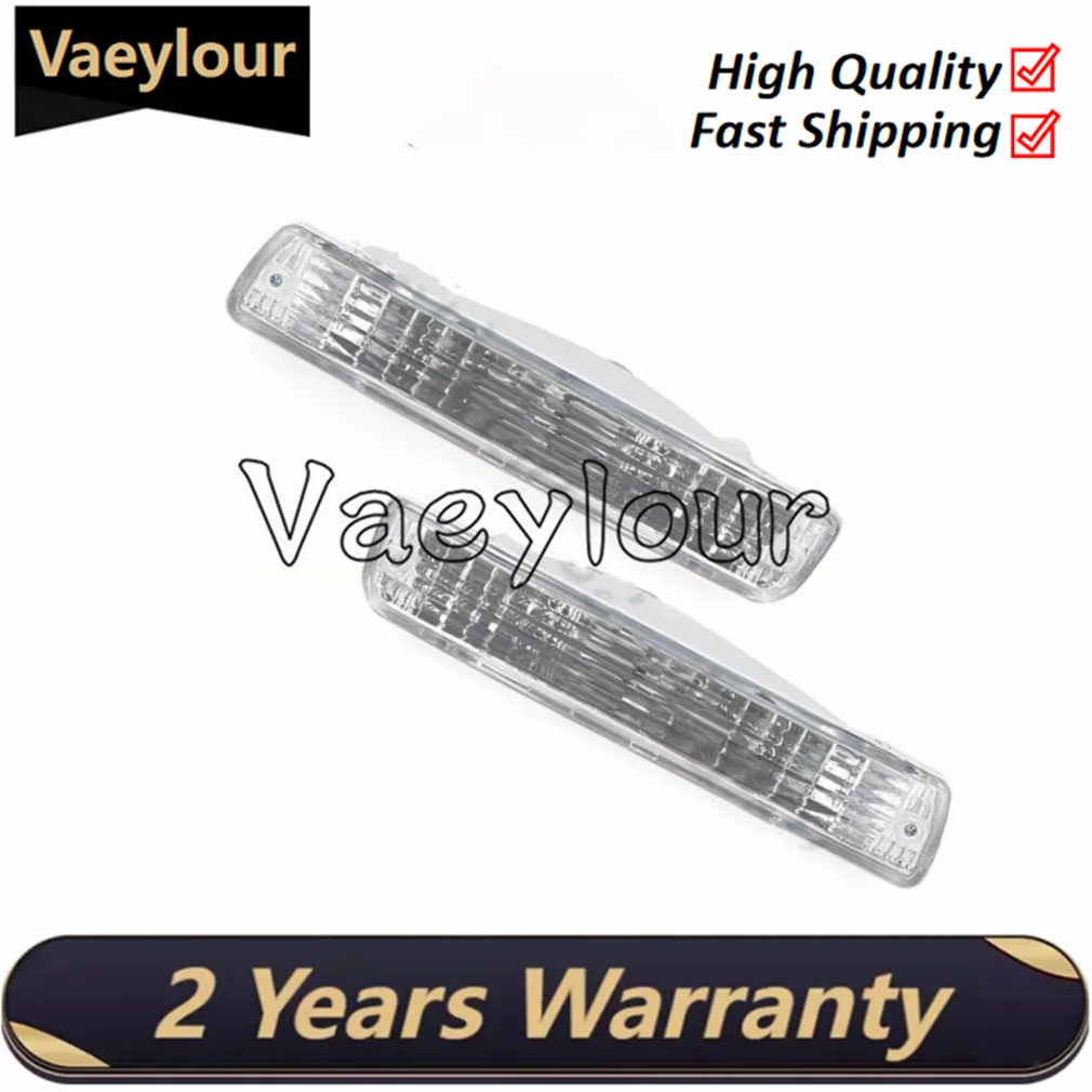 81511-60381 81521-60251 New Crystal Type Front Bumper Turn Signal Lamp for TOYOTA LAND CRUISER 80 Series 1991-1998