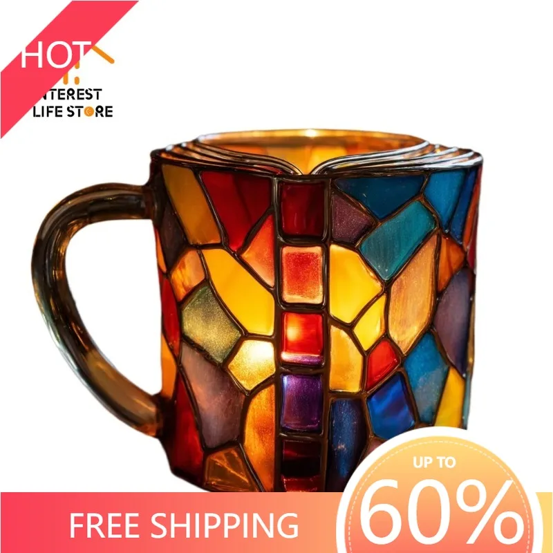 

Новая горячая 3D сложенная книга, кофейная кружка, окрашенная книжная форма, чашка для воды, уникальная кружка для чтения, атмосфера, литературная коллекция, подарки, ювелирные изделия