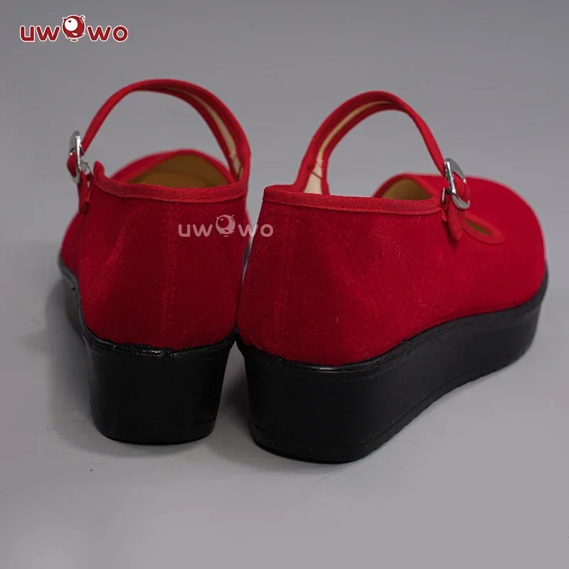 أحذية كوسبلاي جامعة الأساطير أهري التأثيرية أحذية أهري بطل كوسبلاي إكسسوارات أزياء الهالوين أحذية الدعامة