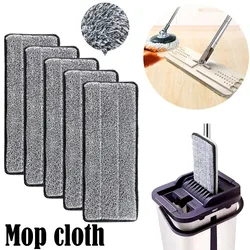 Replacement Microfiber Mop Pad Mops Clothes Home Washable Spray Mop Dust Mop Household Mop Head Cleaning Clothes Pad