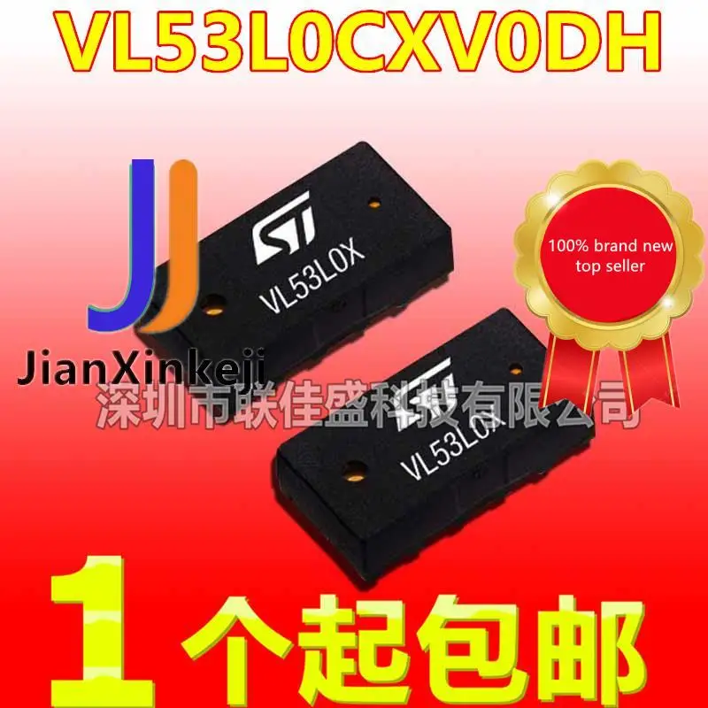 10 Chiếc 100% Orginal Mới Có Hàng VL53L0X Chip VL53L0CXV0DH Cảm Biến Quang Học LGA12 Laser Dao Động