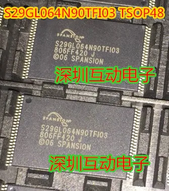 Free shipping   S29GL064N90TFI03 SPANSION TSOP48 ,    10PCS