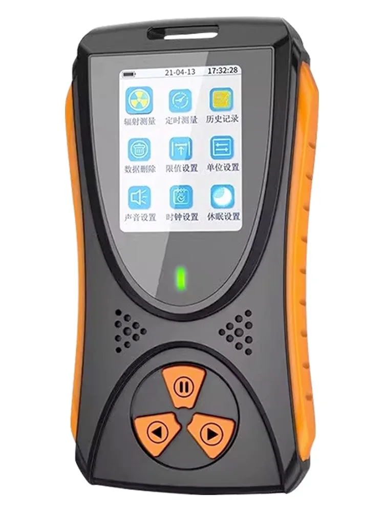 HFS-10 Nucleaire Stralingsdetector Gm Geigerteller X Γ Dosering Equivalent Real-Time Monitor Overschrijding Alarm Emf Meter Dosimeter