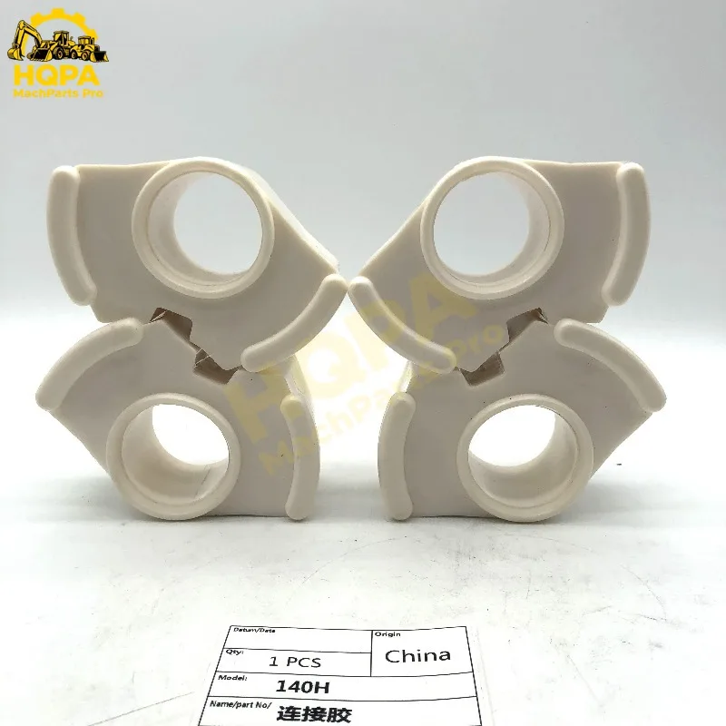 140H Raw Rubber Coupling For Kato HD1250 HD1880 For Komatsu PC300-1 For Kobelco SK07-09 SK350-8 For Caterpillar CAT E300B E330