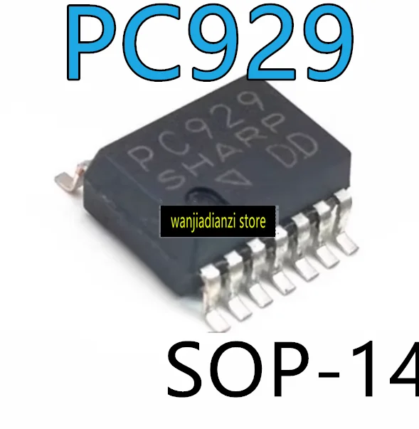 New PC929 SMD SOP-14 IGBT Drive Optocoupler PC929J00000F in stock