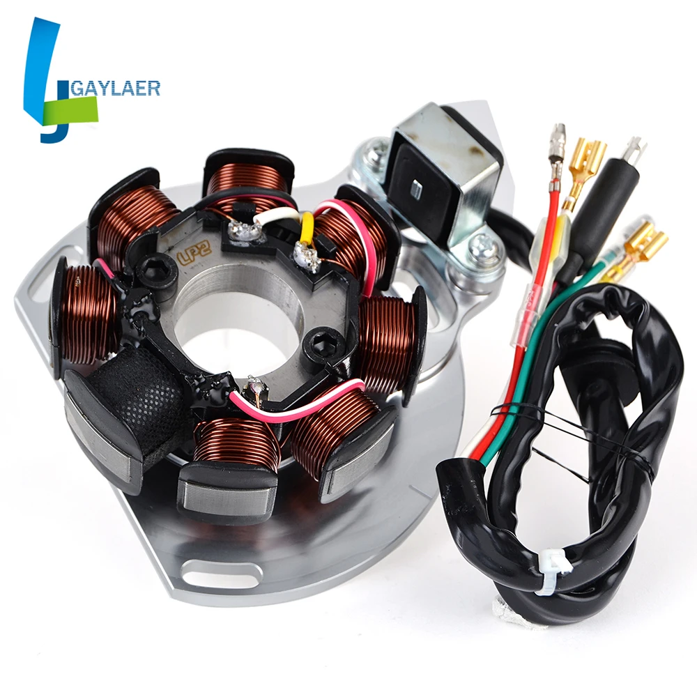 

Motorcycle Generator Stator Coil Comp for Gas Gas SM125 SM250 EC125 EC200 EC300 Wild HP 300 2003 ME250034005