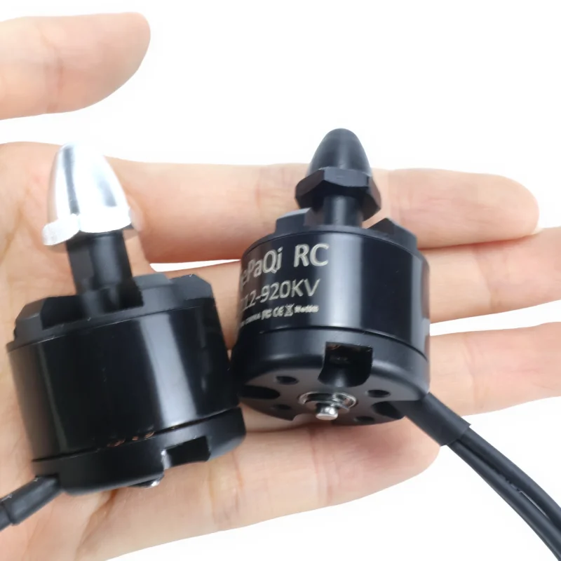Qualità eccezionale KPQ 2212 920KV Motore Brushless 2 Paia Set Basso KV Coppia elevata per F450 S500 Drone di mappatura APM a lunga durata
