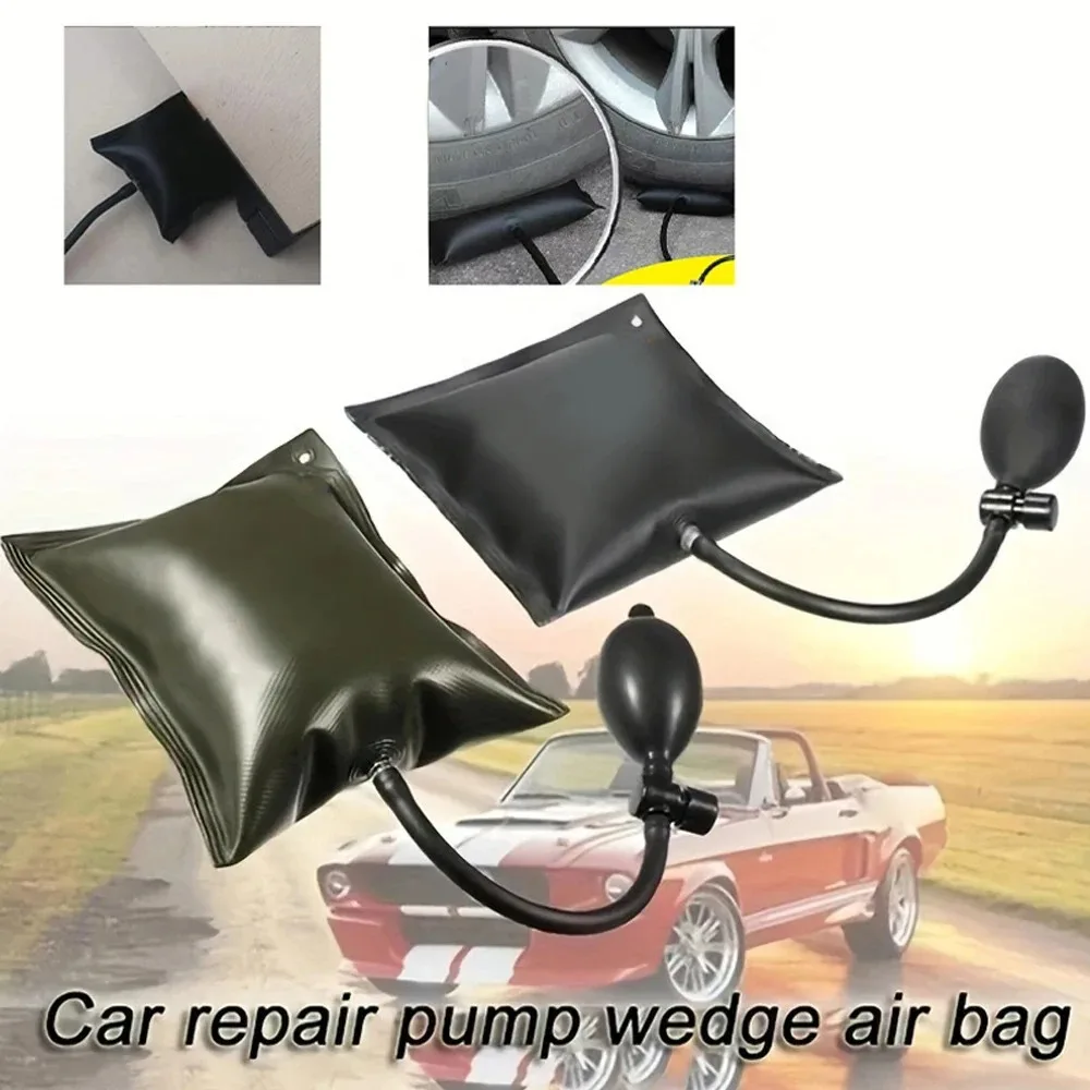 

Cales de pompe à Air, Airbag gonflable pour portes, fenêtres de voiture, Installation puissante, outil de réparation d'alignemen