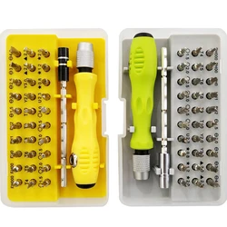 32 In 1 Screwdriver Set Precision Mini Magnetic Screwdriver Bits Kit For Phone Mobile IPad Camera Maintenance Repair Tool Set