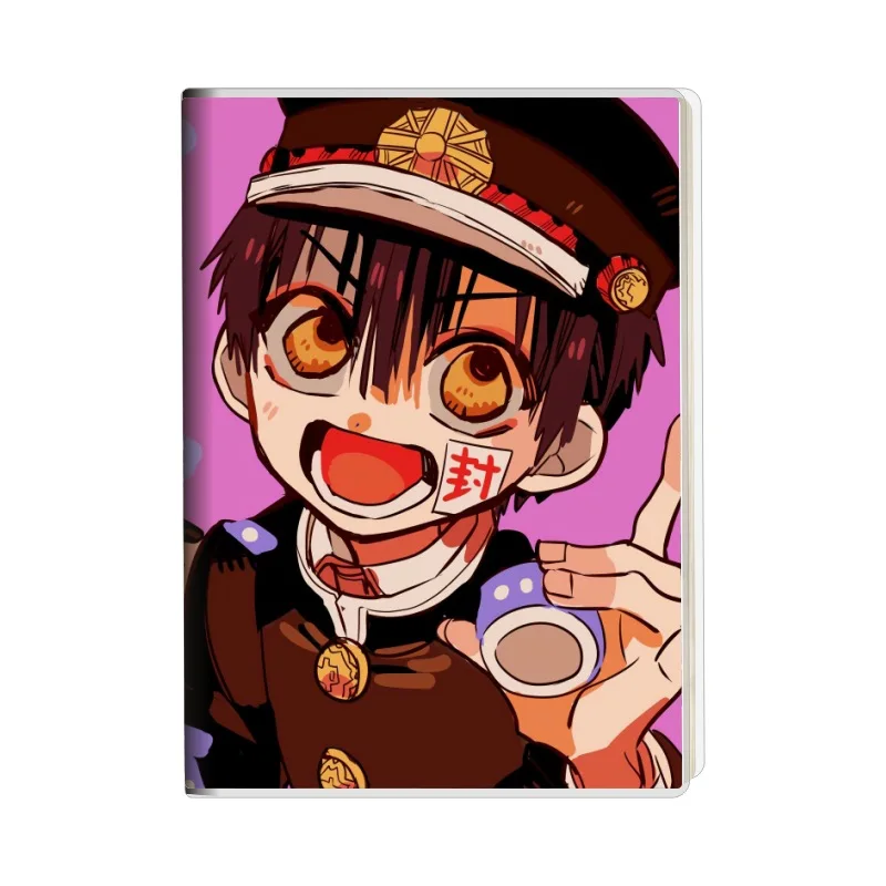 65PCS Yashiro Nene Minamoto Kou Mitsuba Popular Animation 2D Peripheral Rubber Sleeve Notebook Cute Student Stationery Gifts