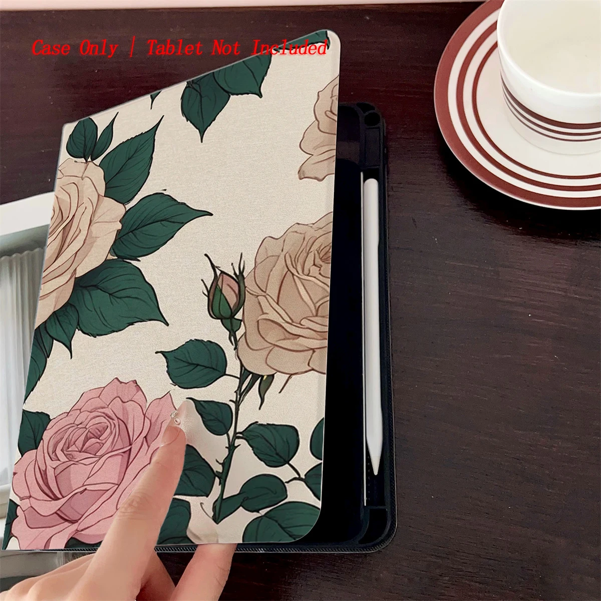 نمط تصميم مطبوع لجهاز ipad حافظة مغناطيسية FerlPad 11th A16 pro Air 13 11 M3 M2 M4 Funda Cover لجهاز iPad #3