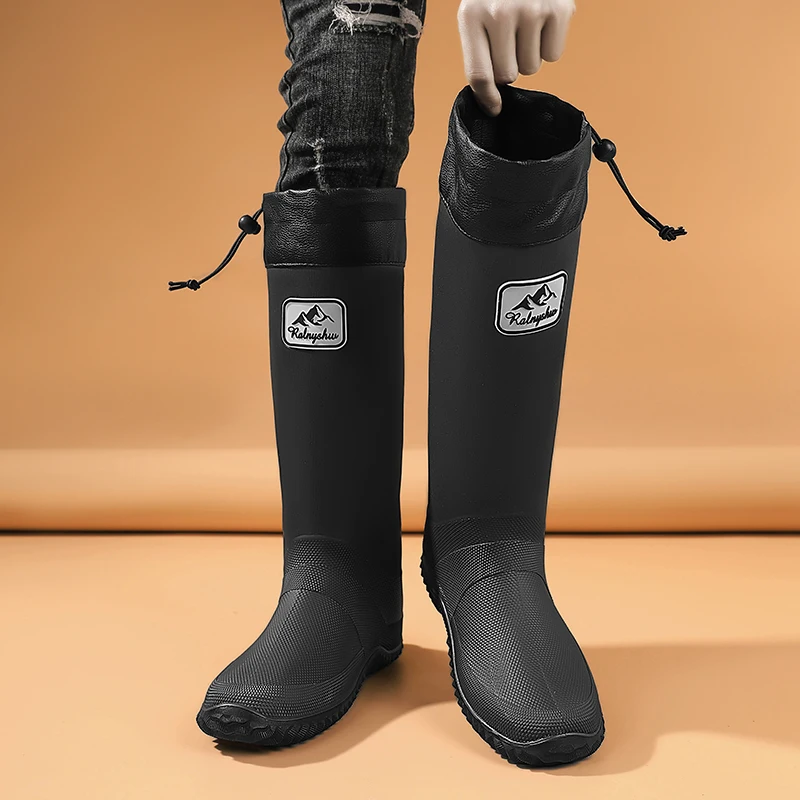 men's-winter-fleece-lined-long-rain-boots-waterproof-non-slip-for-construction-outdoor-fishing-rubber-shoes-casual-flat-heel