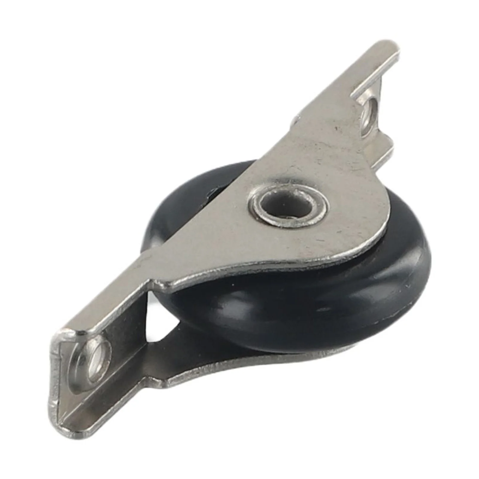 Nylon Wheel Pulley Wheel Nylon Footstools Wheel Kitchen Roller Wardrobe Black Bookshelves Wheel Cabinets Crates Wheel Size 30mm