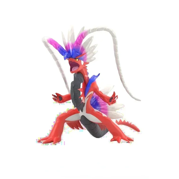 

Bandai Original Scale World POKEMON Paldea Region Koraidon Miraidon Winged King in Stock Figure Model Collection Toy Gift
