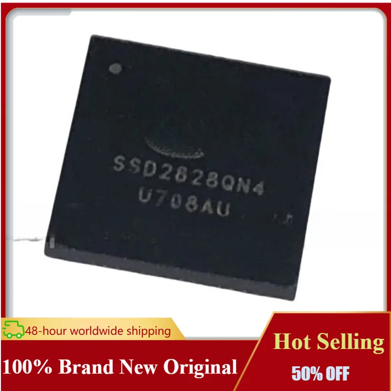 1-10PCS New Original SSD2828QN4/QFN68 SMT RGB To MIPI Bridge Ic Chip Hot Selling