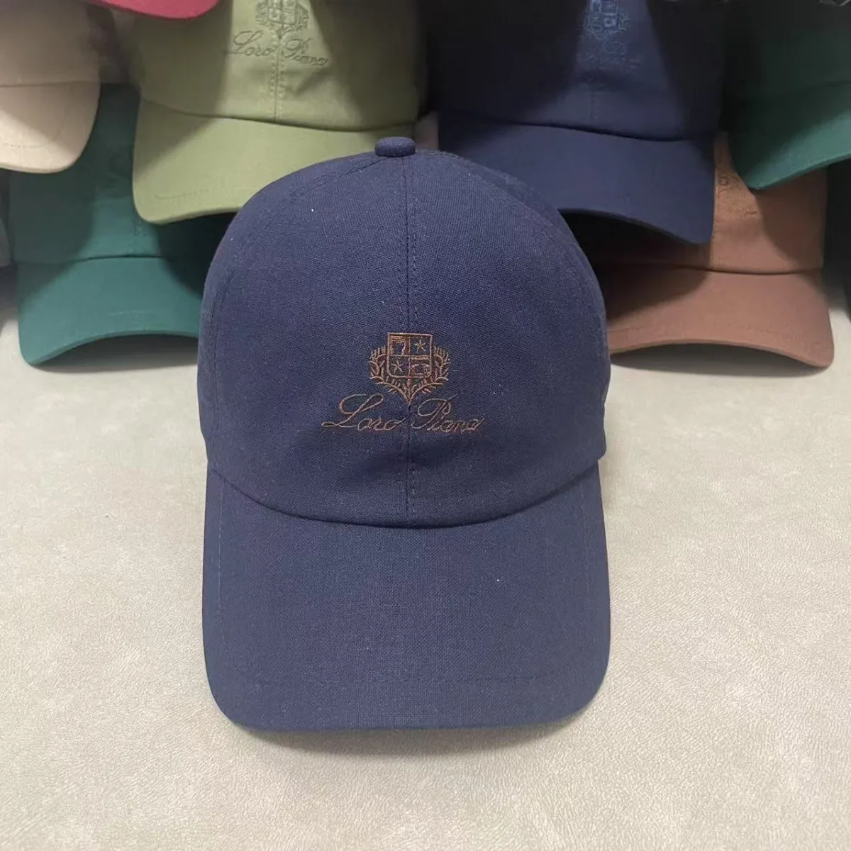 قبعة بيسبول ناعمة مطرزة جديدة للرجال والنساء لعام 2025 للفصول الأربعة مع مرونة قابلة للتعديل، قبعة منقار البط غير الرسمية في الهواء الطلق