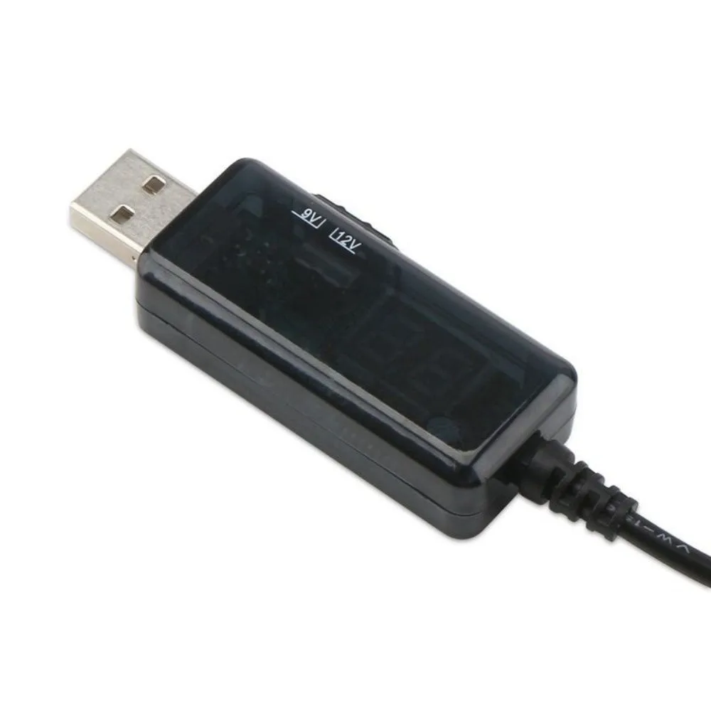 Input DC5V DC Boost Converter Output 9V 12V USB To DC 5.5mm 3.5mm Step Up Adapter Adjustable Voltage Step Up Design