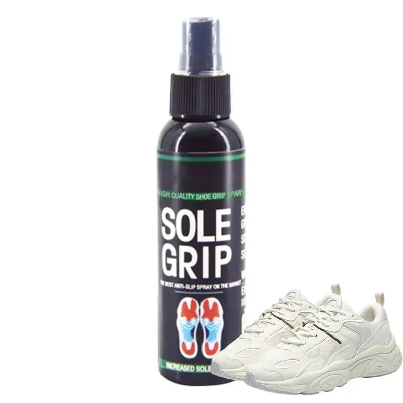 Sole Grip Spray 118ml Basketball Shoe Bottom Sole Spray Basketball Sneaker Grip Enhancer Sneaker Grip Spray For Court