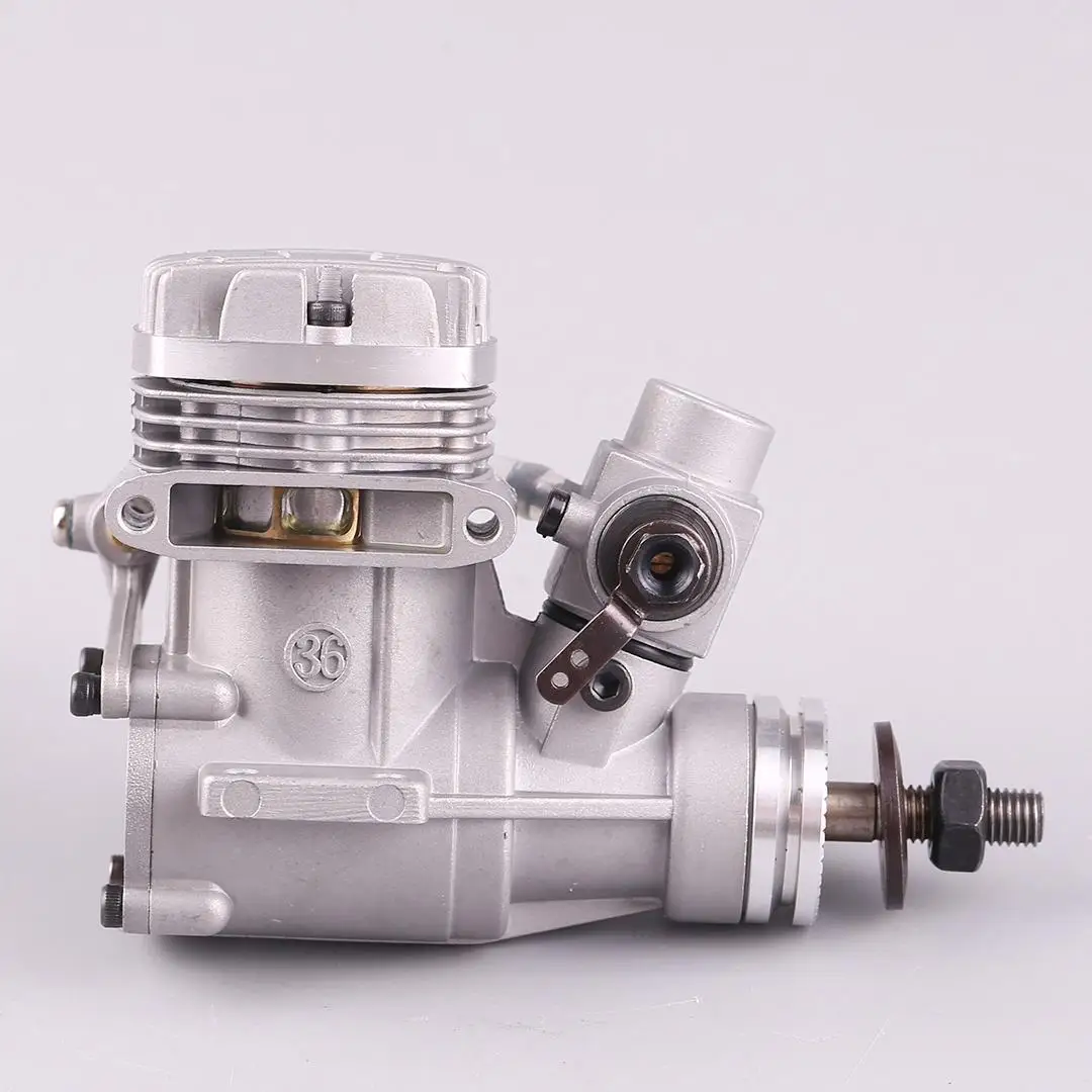 ASP S36A Methanol Engine 36-stage Two-stroke Model Suitable for Remote Control Aircraft Oil-powered Fixed-wing Aircraft Models