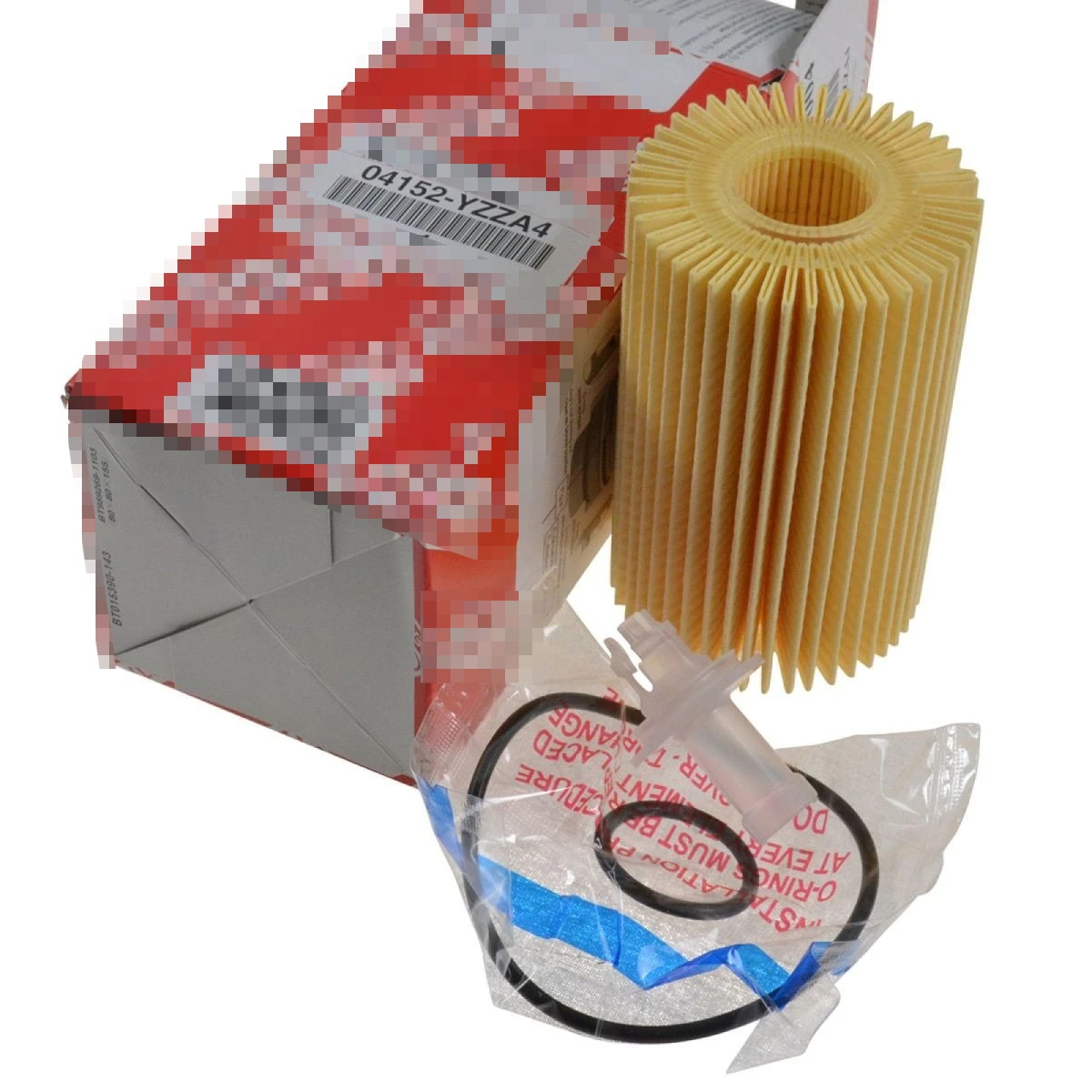 لتويوتا لاندكروزر 200 سلسلة VDJ 1VD 4.5 الديزل V8 فلتر زيت ث طوقا 0415238020 04152-YZZA4